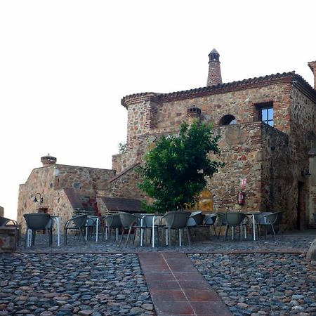 Hotel Monasterio De Rocamador Almendral Eksteriør bilde