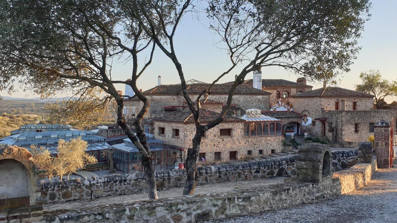 Hotel Monasterio De Rocamador Almendral Eksteriør bilde