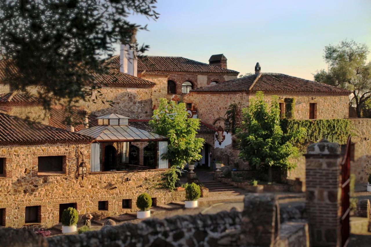 Hotel Monasterio De Rocamador Almendral Eksteriør bilde