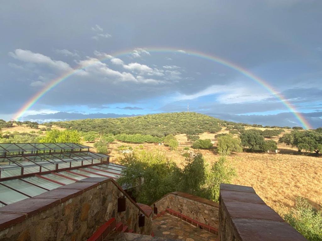 Hotel Monasterio De Rocamador Almendral Eksteriør bilde